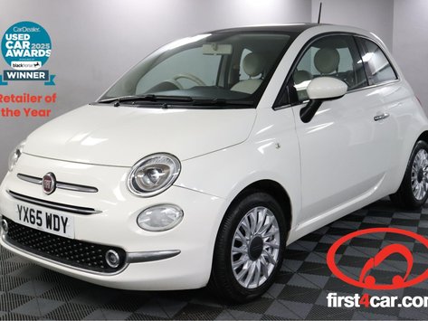 Fiat 500 LOUNGE