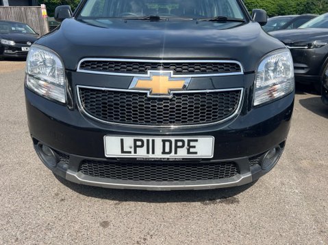 Chevrolet Orlando 2.0 VCDi LT Auto Euro 5 5dr 9