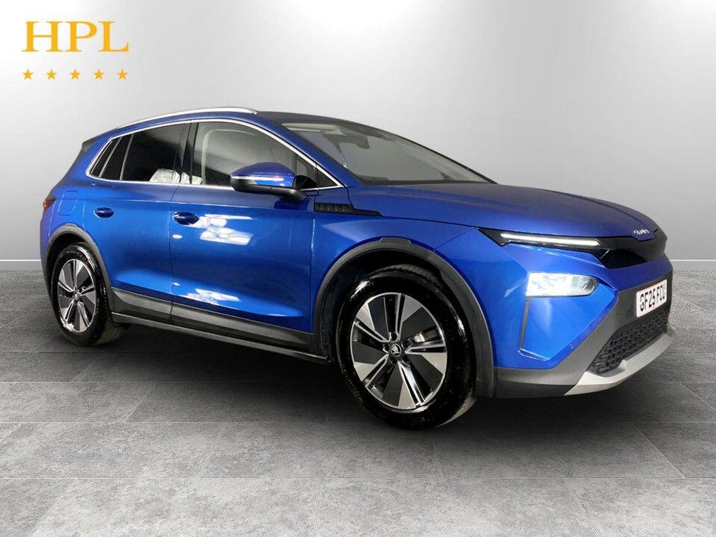 Skoda Elroq listing photo