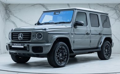 Mercedes-Benz G Class G 580 WITH EQ-TECHNOLOGY EDITION ONE