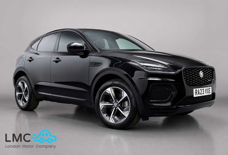 Jaguar E-Pace 1.5 P300e 11.5kWh R-Dynamic SE Black SUV 5dr Petrol Plug-in Hybrid Auto AWD