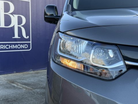 Toyota Proace City 50kWh Icon Short Panel Van 5dr Electric Auto SWB (7kW OBC) (136 ps) 10