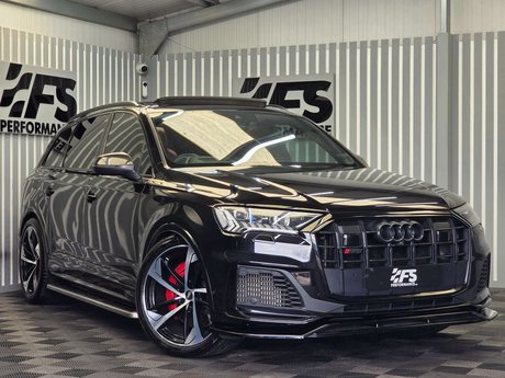Audi SQ7 4.0 TDI V8 Vorsprung SUV 5dr Diesel Tiptronic quattro Euro 6 (s/s) (435 ps) 1