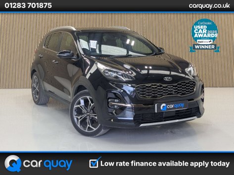 Kia Sportage 1.6 Sportage GT-Line S ISG 4x4 Semi-Auto 4WD 5dr