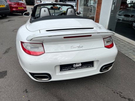 Porsche 911 Turbo 3.8 997 Turbo Cabriolet 2dr Petrol PDK AWD (268 g/km, 500 bhp) 10