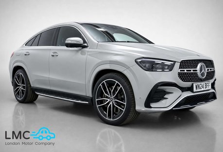Mercedes-Benz GLE 2.0 GLE 400 AMG Line Premium + E 4M Auto 4WD 4dr