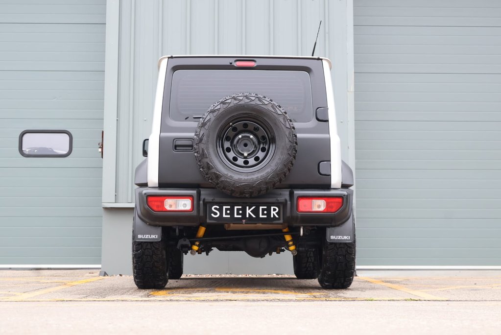 Suzuki Jimny ALLGRIP commercial styled by seeker with full suspension lift  4