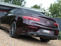 Mercedes-Benz E Class 2.0 E350 AMG Line (Premium Plus) Coupe 2dr Petrol G-Tronic+ Euro 6 (s/s) (3 18