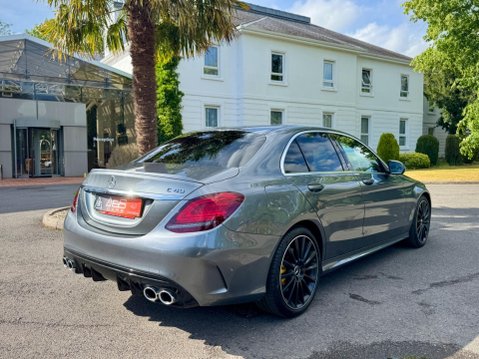 Mercedes-Benz C Class 3.0 C43 V6 AMG Edition (Premium) G-Tronic+ 4MATIC Euro 6 (s/s) 4dr 57