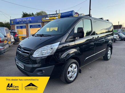 Ford Transit Custom 2.0 TDCi 290 Limited L1 H1 5dr