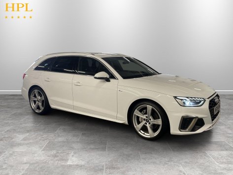 Audi A4 2.0 TFSI 40 S line Estate 5dr Petrol S Tronic Euro 6 (s/s) (204 ps) Sat Nav