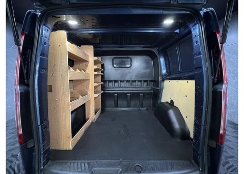 Ford Transit Custom 2.0 300 EcoBlue Limited Crew Van Double Cab 5dr Diesel Manual L1 H1 Euro 6 44