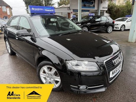 Audi A3 1.6 TDI SE Sportback Euro 5 (s/s) 5dr