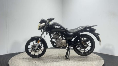 Zontes Mantis 125 ZT 2016 15K SPARES OR REPAIR PROJECT 125CC BIKE LEARNER 4