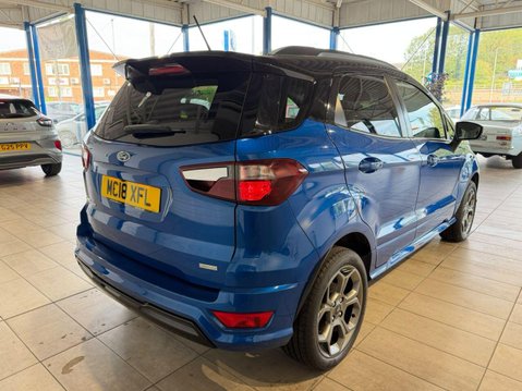 Ford Ecosport 1.0T EcoBoost ST-Line SUV 5dr Petrol Manual Euro 6 (s/s) (125 ps) 4