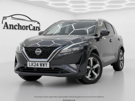Nissan Qashqai 1.3 DIG-T MHEV N-Connecta SUV 5dr Petrol Hybrid Manual Euro 6 (s/s) (140 ps