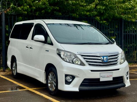 Toyota Alphard 2.4 HYBRID 2