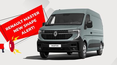 New-Shape Renault Master Van 2025 Guide