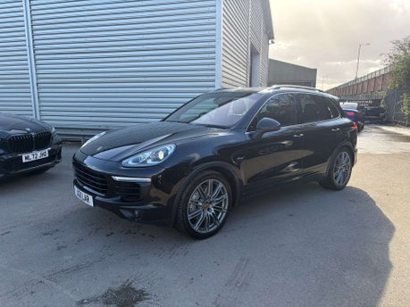 Porsche Cayenne 4.1 Cayenne V8 D S Tiptronic S Auto 4WD 5dr