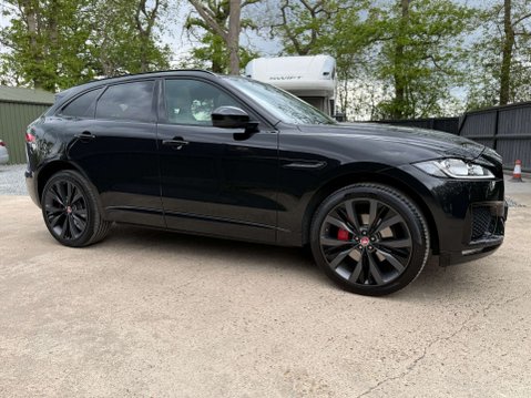 Jaguar F-Pace 3.0 F-PACE S AWD D Auto 4WD 5dr 13