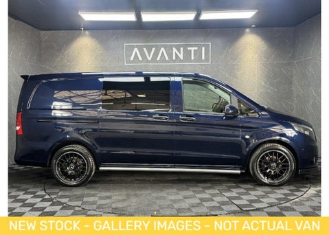 Mercedes-Benz Vito 2.1 119 CDI BlueTEC Crew Van Double Cab 5dr Diesel G-Tronic+ RWD L2 Euro 6 7