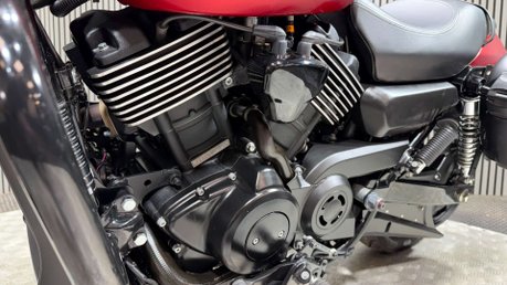 Harley-Davidson Street 750 XG 2019 69 PLATE STUNNING BIKE PANNIERS NEW MOT A2 39