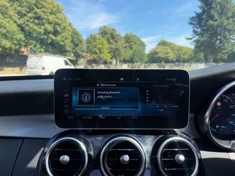 Mercedes-Benz C Class 2.0 C 220 Sport Premium+ D Auto 4dr 46