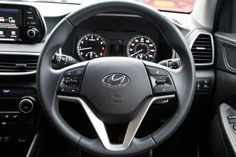 Hyundai TUCSON GDI S CONNECT 20