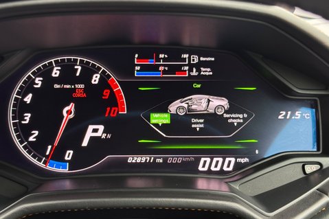 Lamborghini Huracan LP 610-4 - REVERSE CAMERA - FRONT LIFT - TRANSPARENT BONNET 37