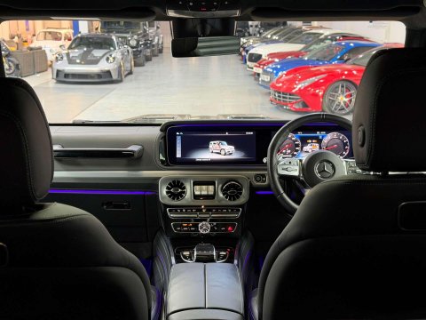 Mercedes-Benz G Class 4.0 G63 V8 BiTurbo AMG SUV 5dr Petrol SpdS+9GT 4MATIC Euro 6 (s/s) (585 ps) 64