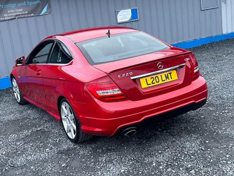 Mercedes-Benz C Class 2.1 C220 CDI AMG Sport Edition G-Tronic+ Euro 5 (s/s) 2dr 45