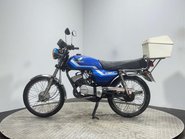 Honda H 1989 ONLY 11K RUNS GREAT MOT CLASSIC 2 STROKE PROJECT BIKE 100CC 2T 4