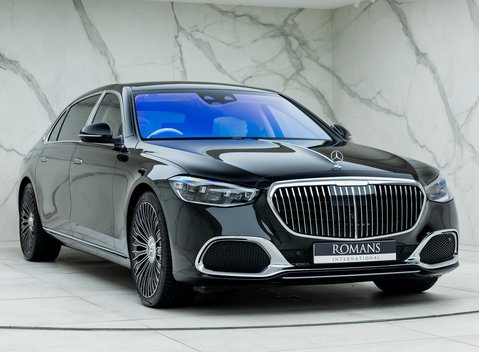 Mercedes-Benz S Class S580 Maybach First Class 6
