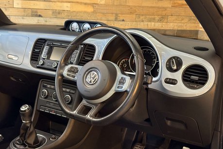 Volkswagen Beetle 1.4 TSI 60s Cabriolet 2dr Petrol Manual Euro 5 (160 ps) 5