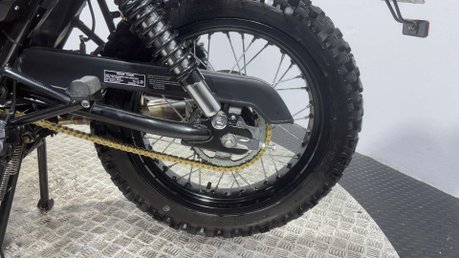 Ajs Tempest Scrambler 125 2019 ONLY 2K GREAT CONDITION CAFE 125CC LEARNER BIKE NEW MOT 16