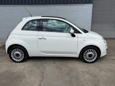 Fiat 500 0.9 TwinAir Lounge Euro 5 (s/s) 3dr 7
