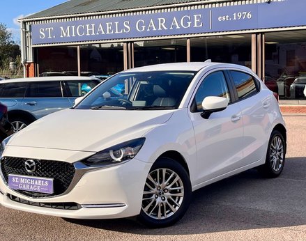 Mazda 2 1.5 Mazda2 Sport Nav MHEV 5dr 1