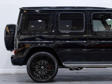 Mercedes-Benz G Class 4.0 G63 V8 BiTurbo AMG SUV 5dr Petrol SpdS+9GT 4MATIC Euro 6 (s/s) (585 ps) 20