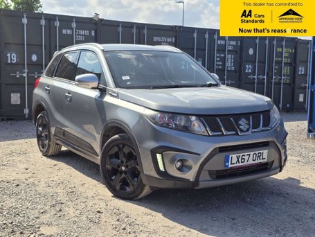Suzuki Vitara 1.4 Boosterjet S SUV 5dr Petrol Auto ALLGRIP Euro 6 (s/s) (140 ps)