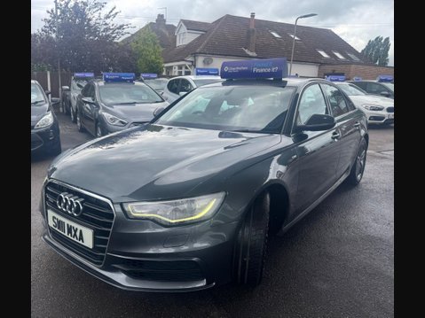 Audi A6 3.0 TDI V6 S line S Tronic quattro Euro 5 (s/s) 4dr 3
