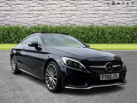 Mercedes-Benz C Class 2.1 C 250 AMG Line Premium+ D Auto 2dr