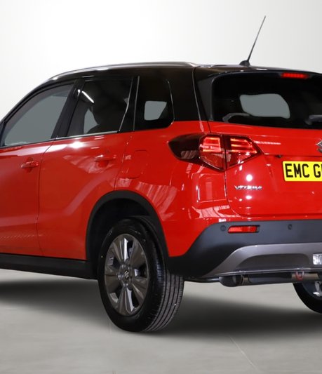 Suzuki Vitara 1.4 Boosterjet Mild Hybrid Motion 5dr