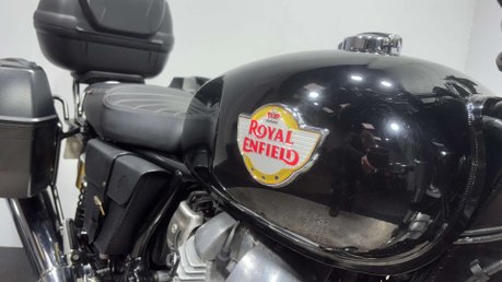Royal Enfield Interceptor 650 2020 ONLY 10K FULL LUGGAGE MODERN CLASSIC RETRO 650CC A2 55