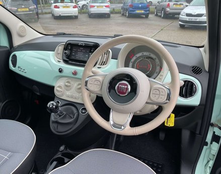 Fiat 500 1.2 500 Lounge 3dr 17