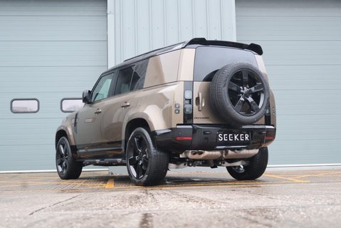 Land Rover Defender 110 2026 D350 HARD TOP X-DYNAMIC HSE STYLED BY SEEKER WITH LANDROVER REAR SEATS 6