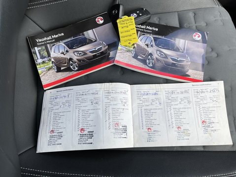 Vauxhall Meriva 1.4T 16V SE 5dr 34