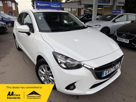 Mazda 2 1.5 SKYACTIV-G SE-L Euro 6 (s/s) 5dr