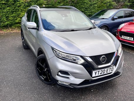 Nissan Qashqai 1.3 DIG-T Tekna DCT Auto Euro 6 (s/s) 5dr