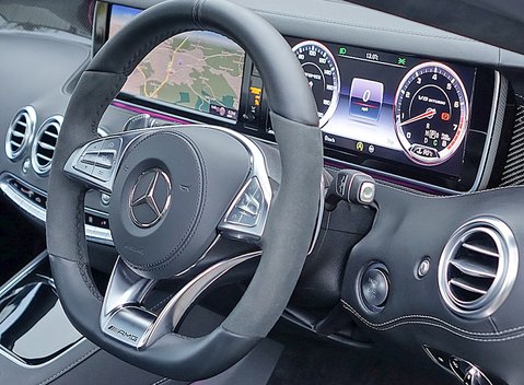 Mercedes-Benz S Class S63 Coupe 21