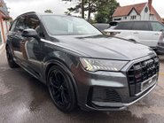 Audi SQ7 4.0 TFSI V8 Black Edition SUV 5dr Petrol Tiptronic quattro Euro 6 (507ps) 25